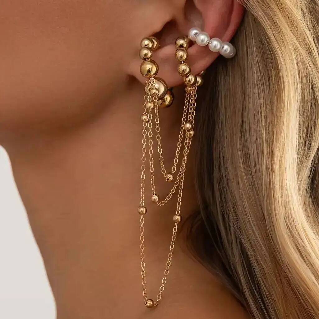 Ingemark Bohemia Imitation Pea - огляд і ціна Tassel Earrings Boho