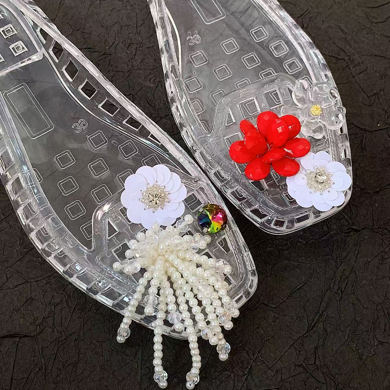 Jelly Crystal Shoes for Women, - огляд і ціна Women'S Accessories For Shoes