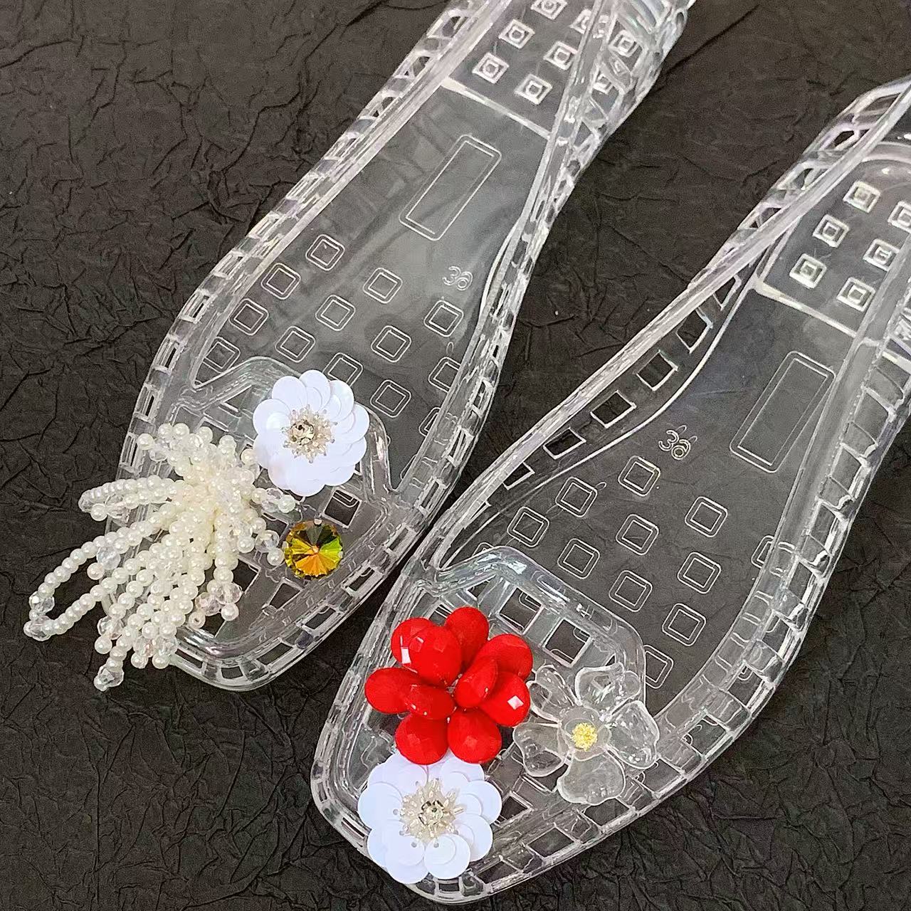 Jelly Crystal Shoes for Women, - огляд і ціна Women'S Accessories For Shoes
