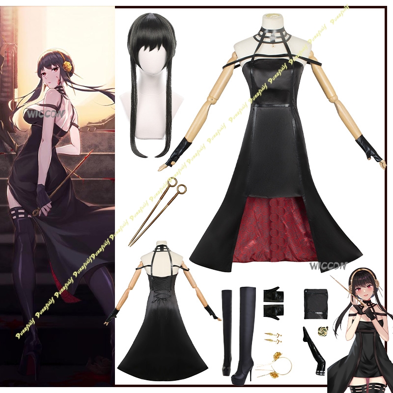 Anime Suit Yor Forger Cosplay  - огляд і ціна Women'S Accessories For Shoes