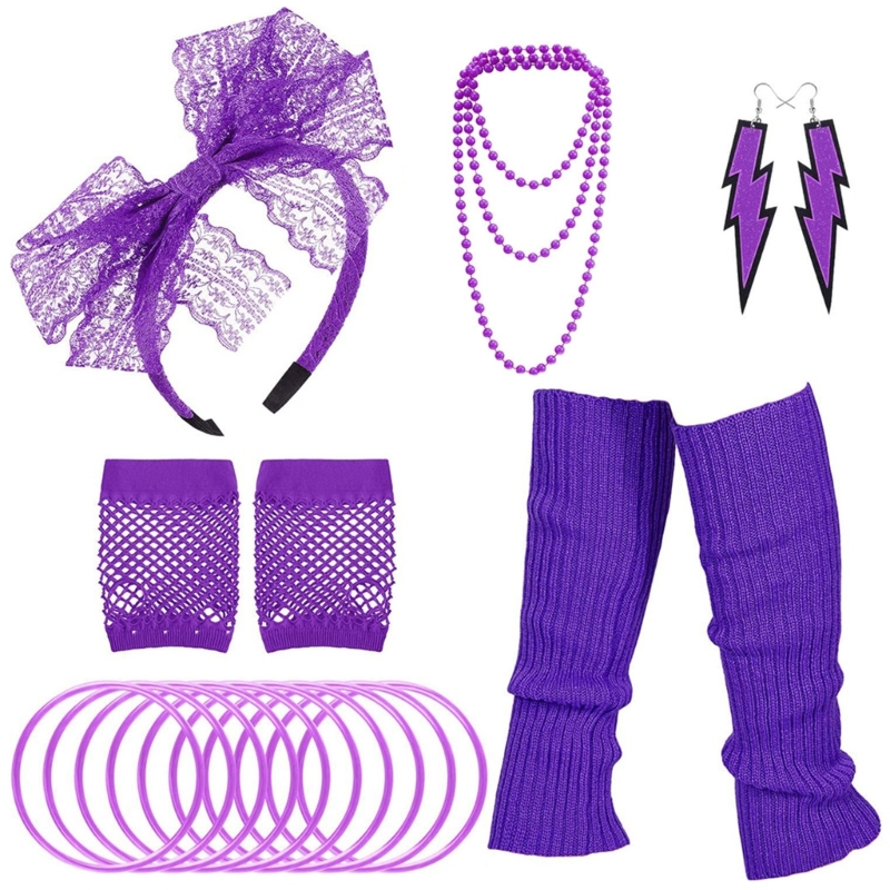 80s Dress Costume Accessories  - огляд і ціна Women'S Accessories In The 80S