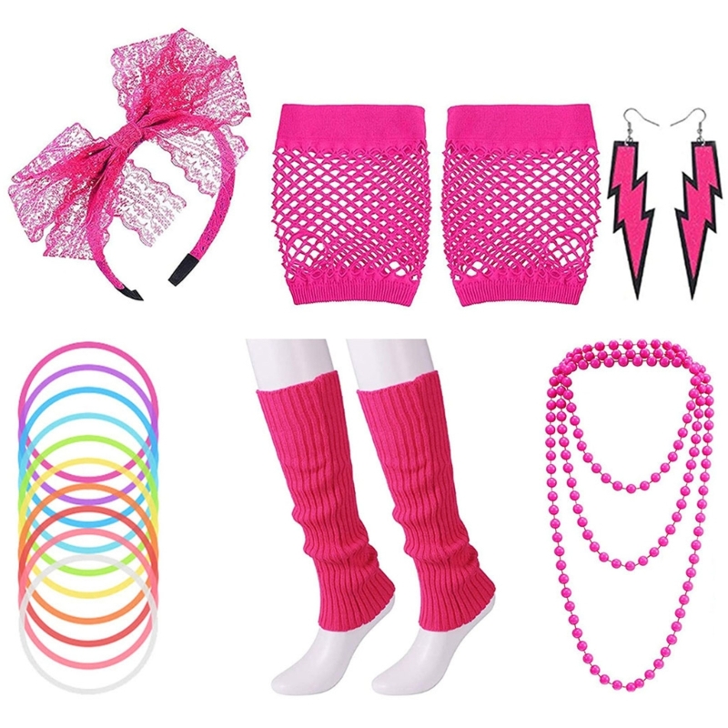 80s Dress Costume Accessories  - огляд і ціна Women'S Accessories In The 80S
