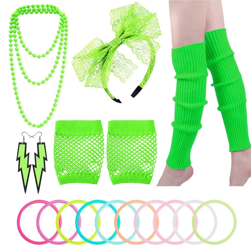 80s Dress Costume Accessories  - огляд і ціна Women'S Accessories In The 80S