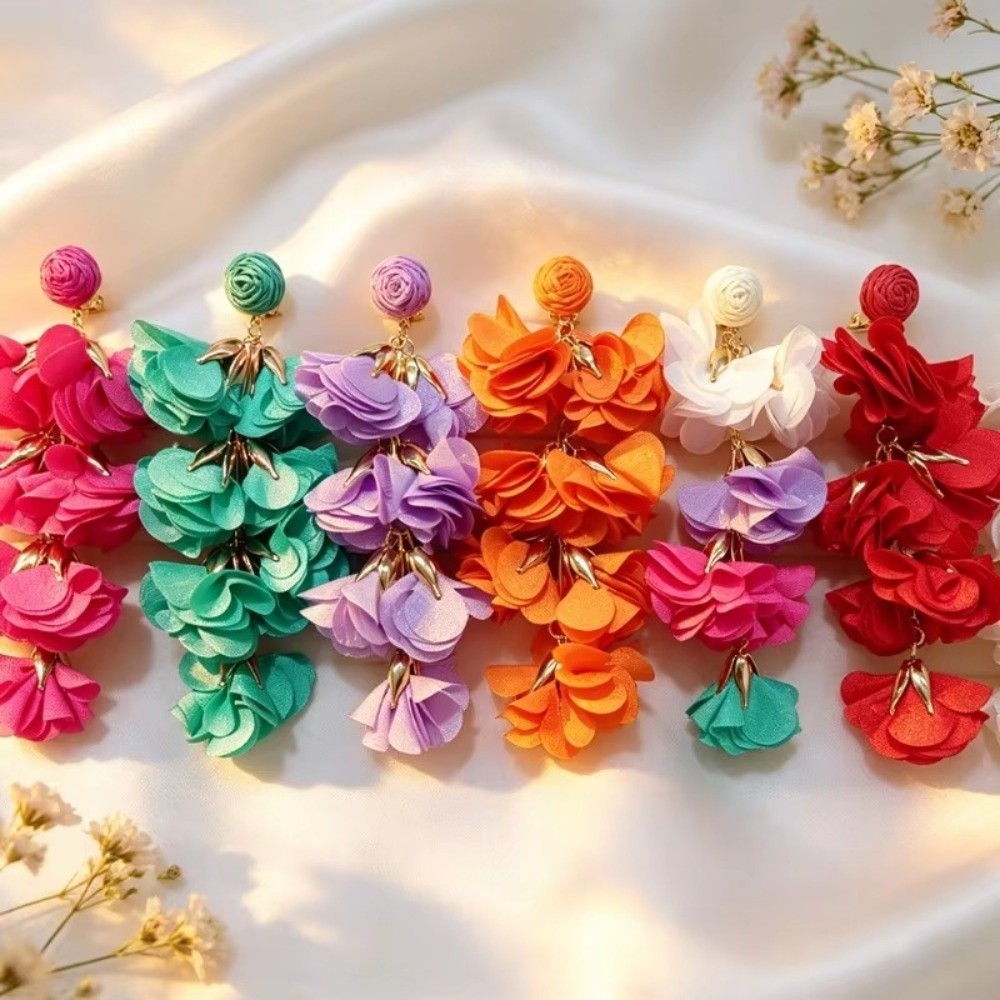 Ethnic Style Tassel Earrings C - огляд і ціна Tassel Earrings Boho