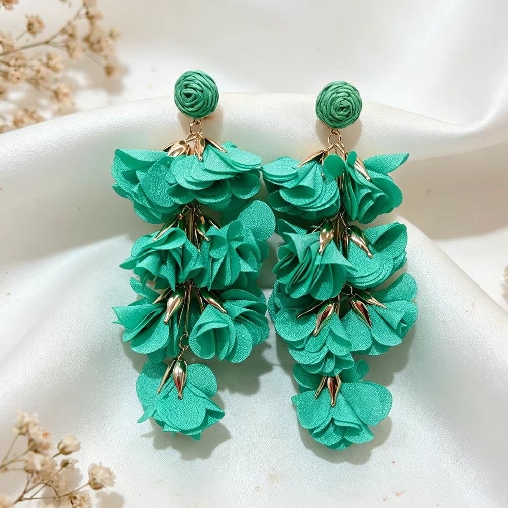 Ethnic Style Tassel Earrings C - огляд і ціна Tassel Earrings Boho