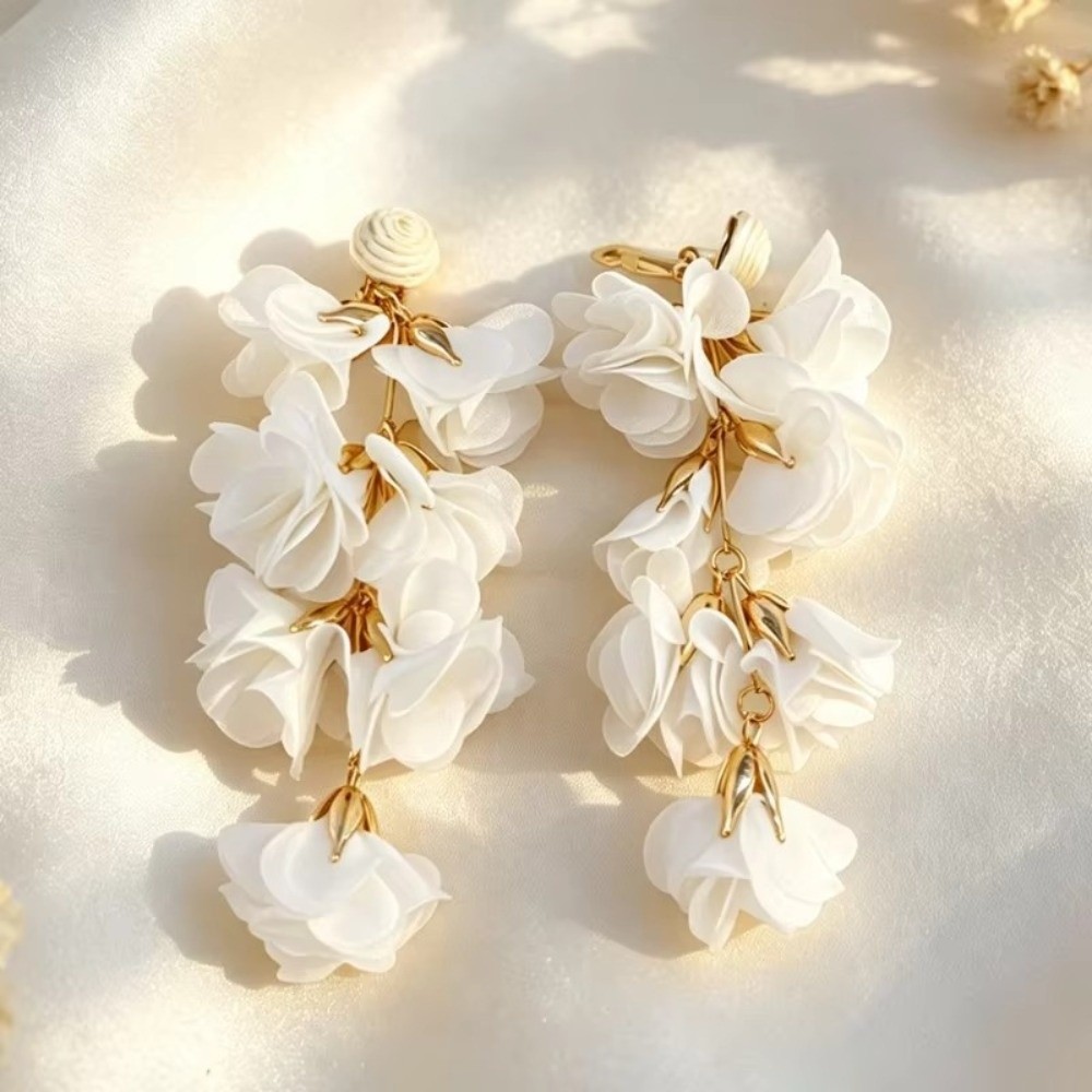 Ethnic Style Tassel Earrings C - огляд і ціна Tassel Earrings Boho