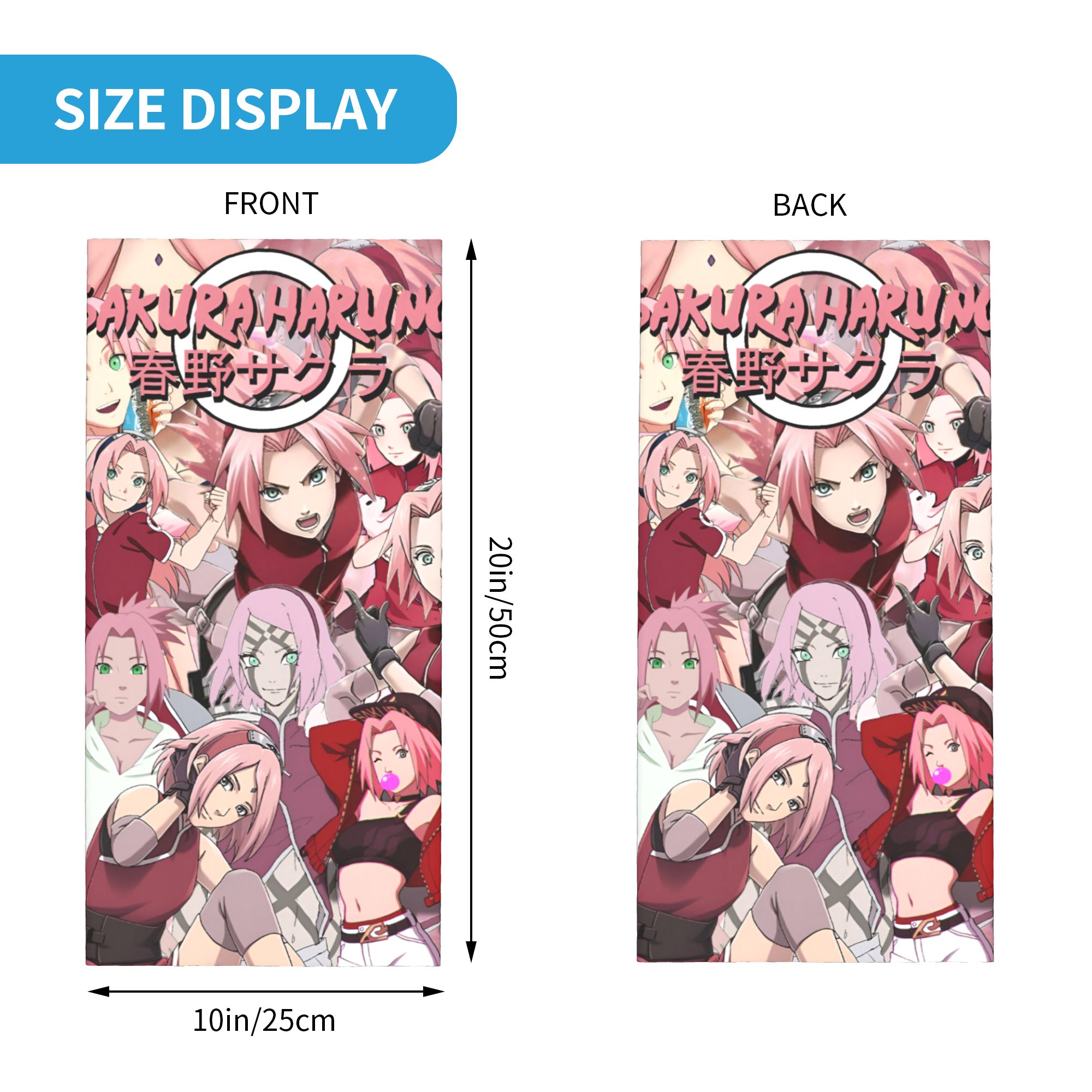 Custom Anime S-Sakuraes H-Haru - огляд і ціна Women Accessories Poster