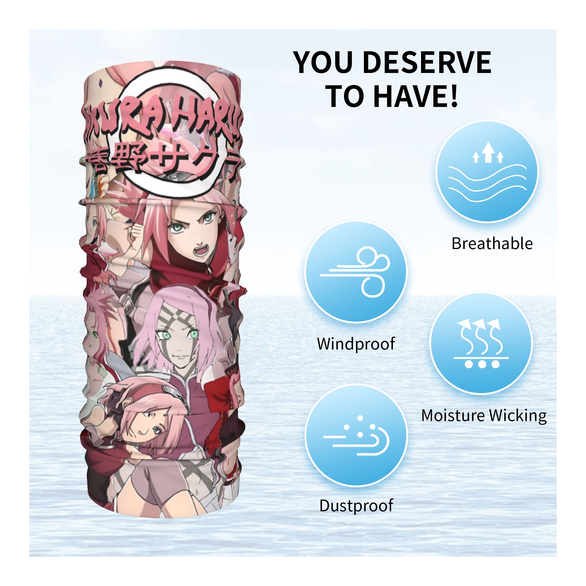 Custom Anime S-Sakuraes H-Haru - огляд і ціна Women Accessories Poster