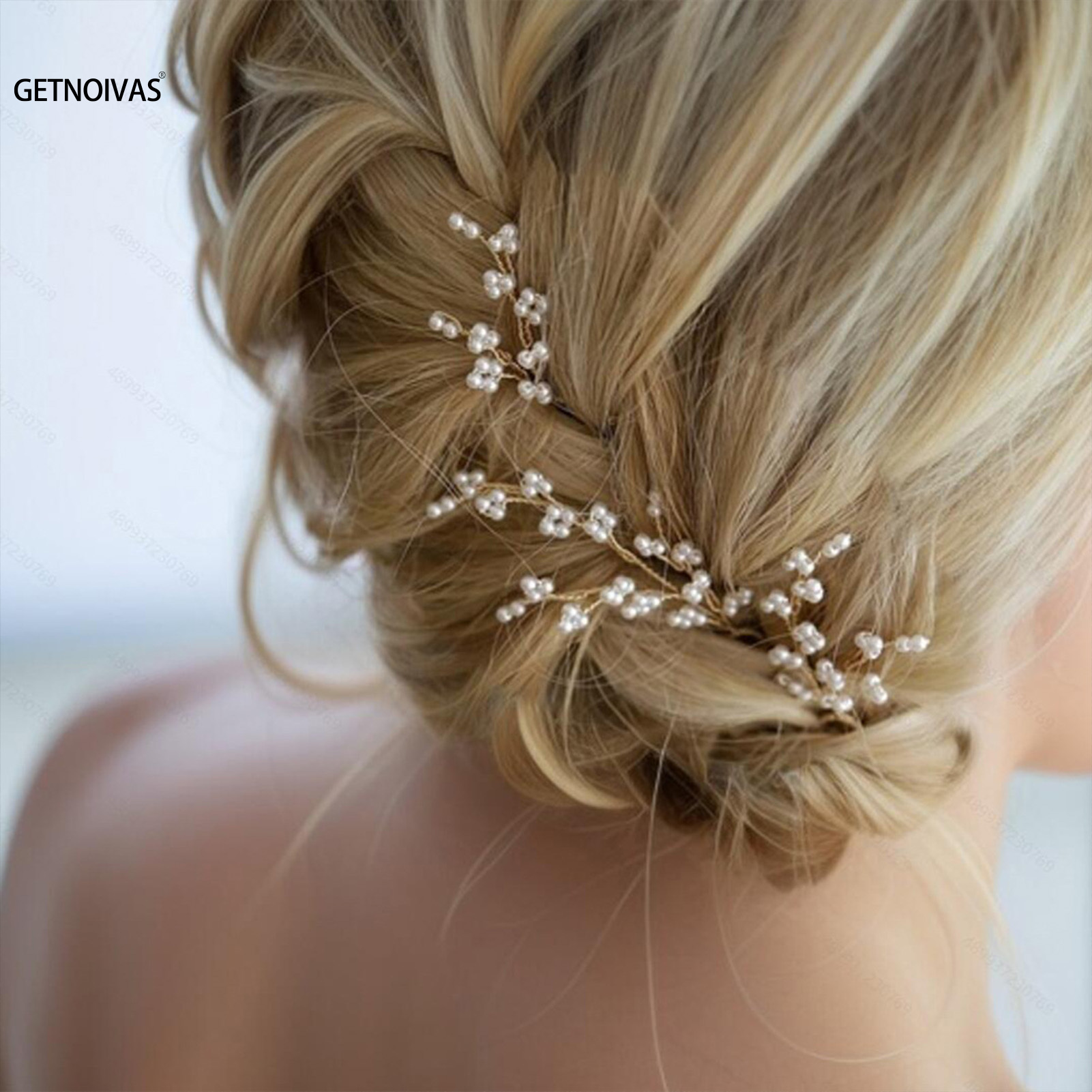 3PCS Wedding U Shape Hair Clip - огляд і ціна Women Accessories Aesthetic