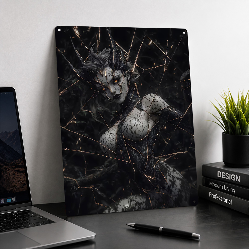 Dark Fantasy Woman 3D Printed  - огляд і ціна Women Accessories Poster