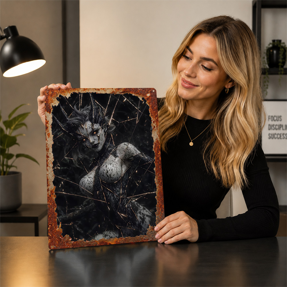 Dark Fantasy Woman 3D Printed  - огляд і ціна Women Accessories Poster