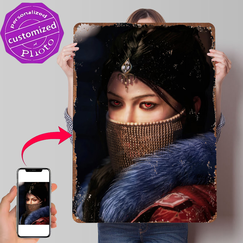 Mysterious Woman With Red Eyes - огляд і ціна Women Accessories Poster