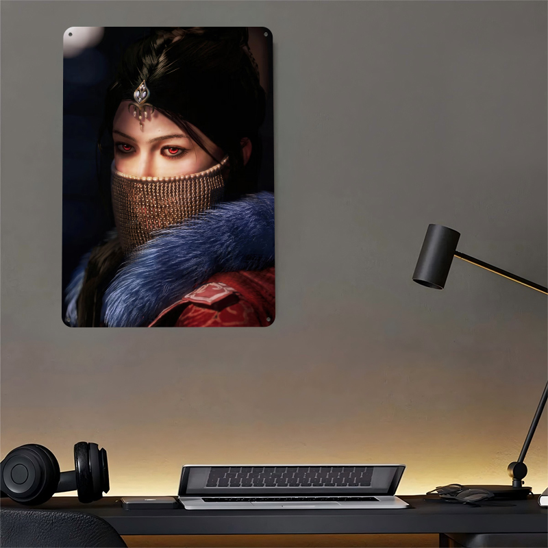 Mysterious Woman With Red Eyes - огляд і ціна Women Accessories Poster