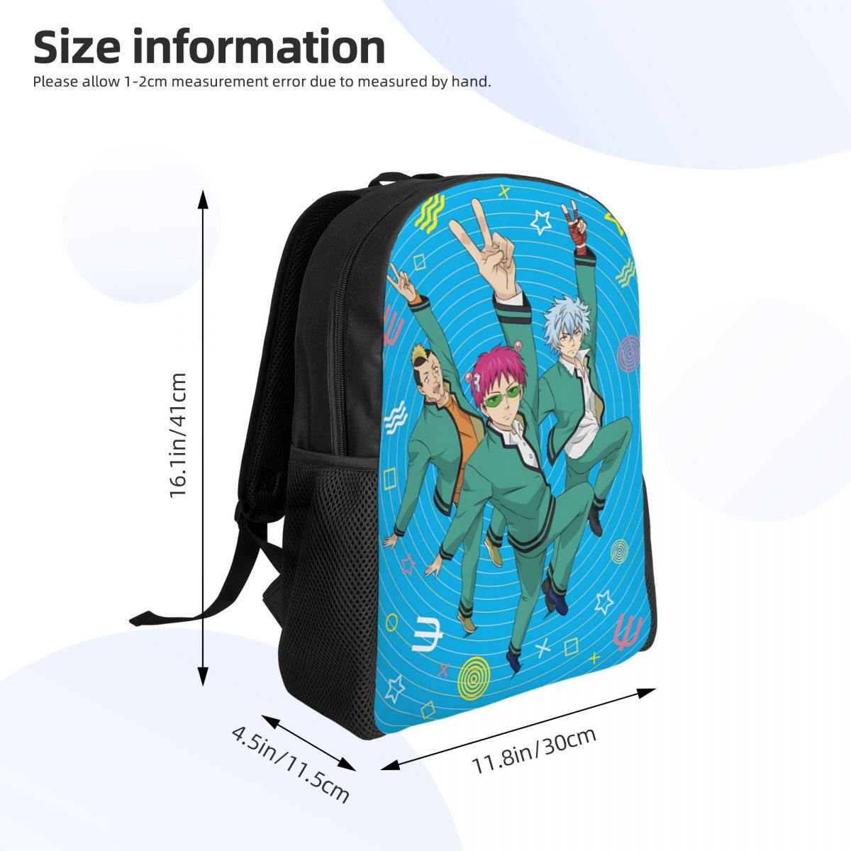 Personalized S-Saikies K Manga - огляд і ціна Women Accessories Poster