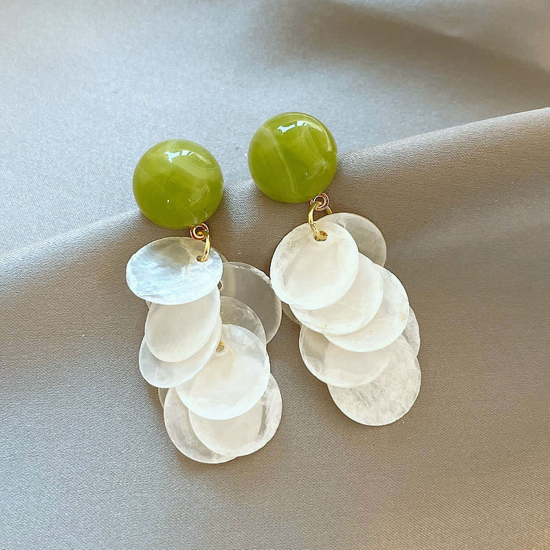 High Quality Clip on Earrings  - огляд і ціна Tassel Earrings Boho