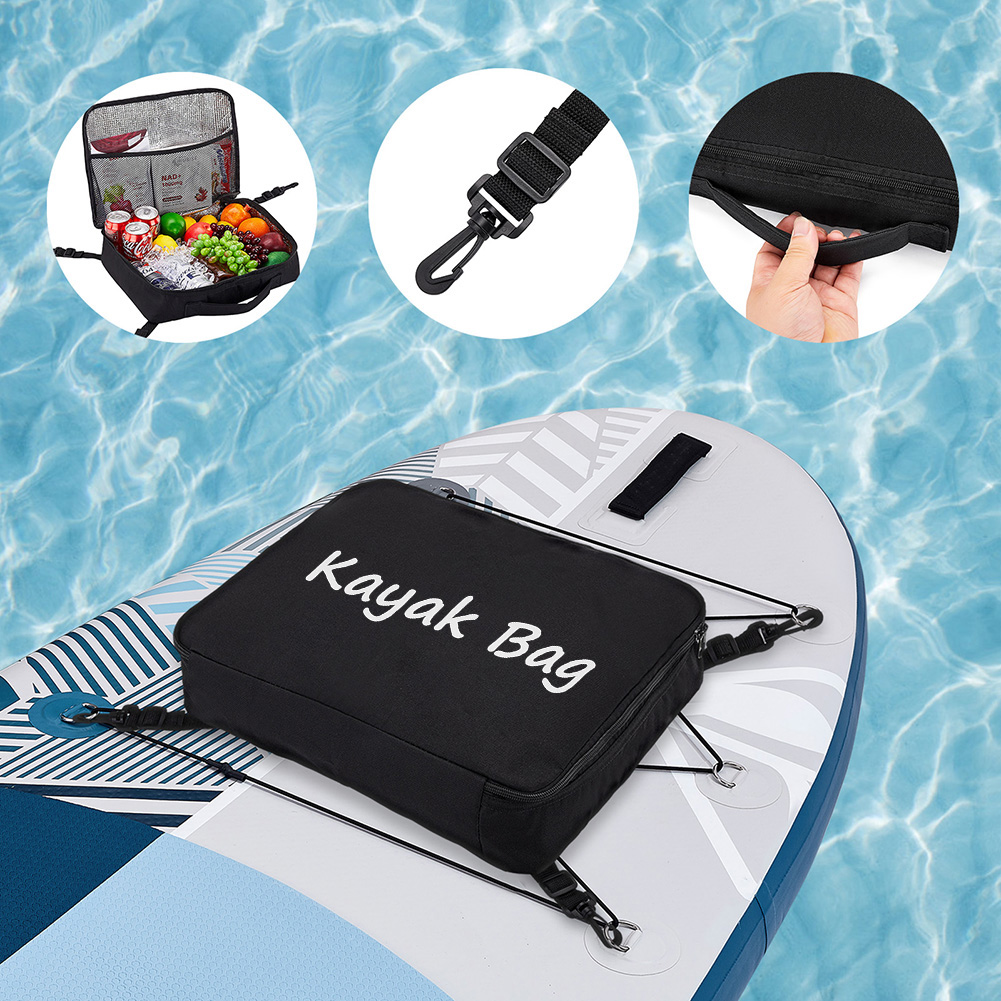 Portable Deck Bags Compact Lig - огляд і ціна Women'S Kayak Accessories
