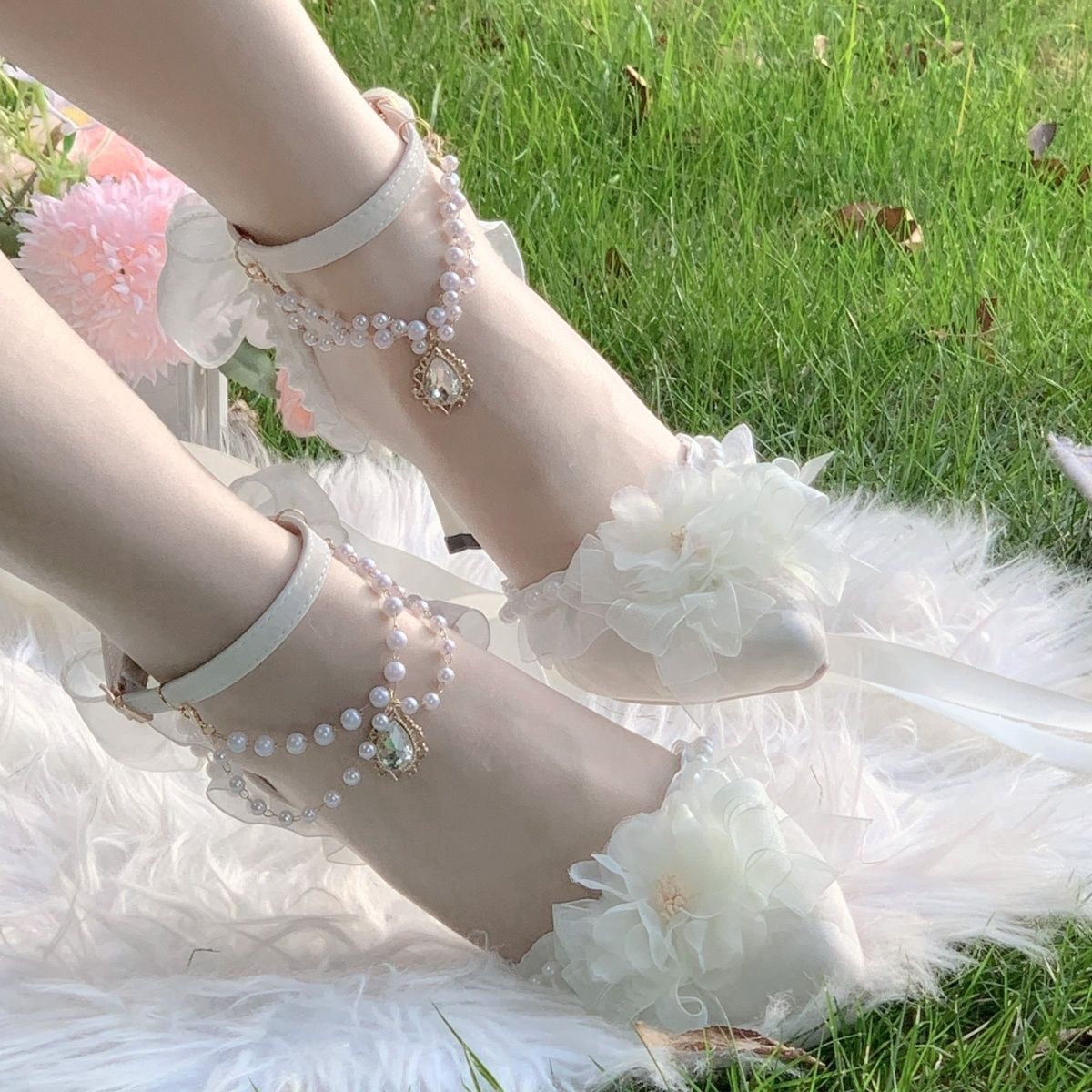 Women Heels Elegant Woman Heel - огляд і ціна Women'S Accessories For Shoes
