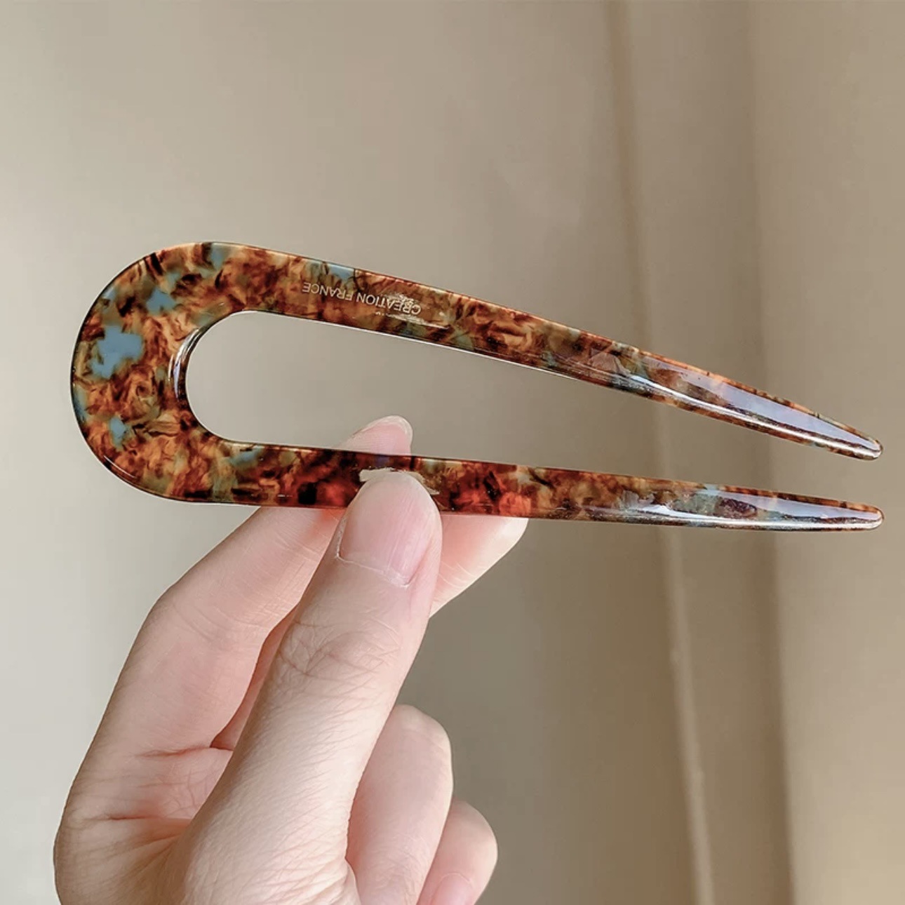 U Shape Hairpins Women French  - огляд і ціна Women Accessories Website