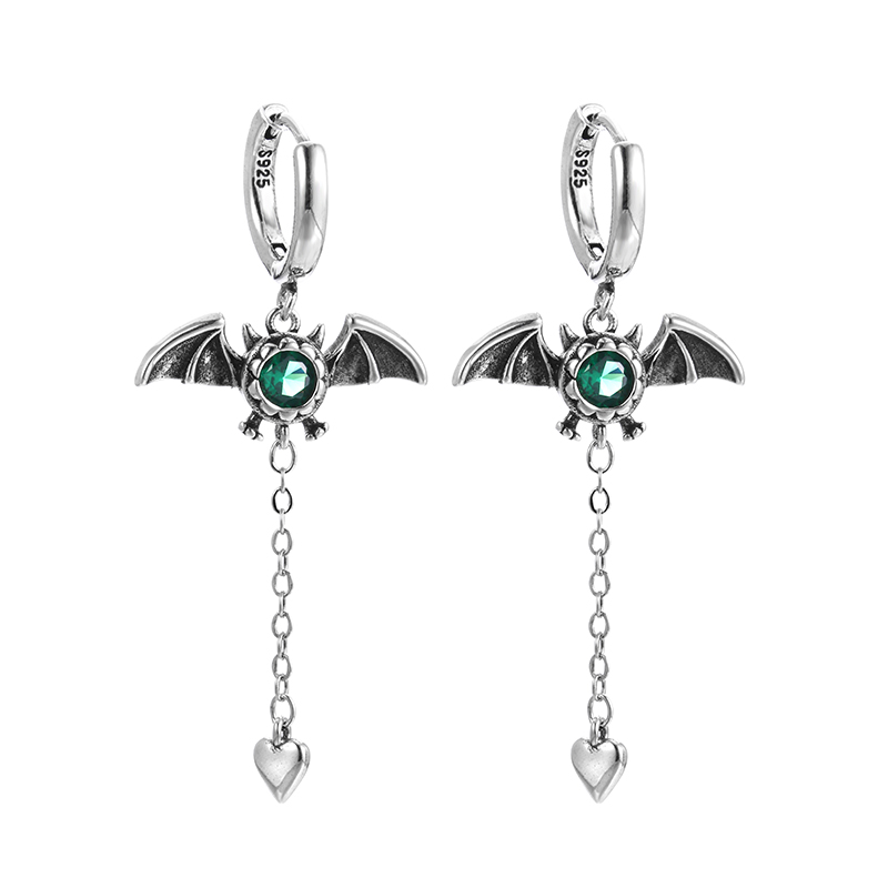 New Arrival Elegant Devil Bat  - огляд і ціна Tassel Earrings Boho