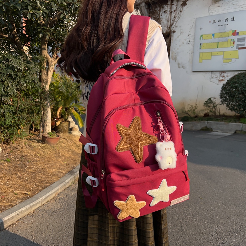 Kawaii Solid Color Cute Aesthe - огляд і ціна Women Accessories Aesthetic