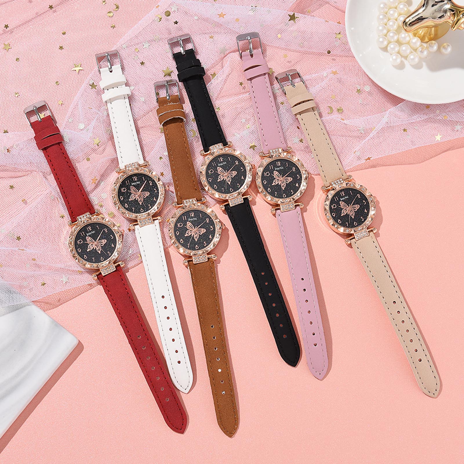 Daily Wear Wristwatch Butterfl - огляд і ціна Women'S Accessories To Wear With Watch