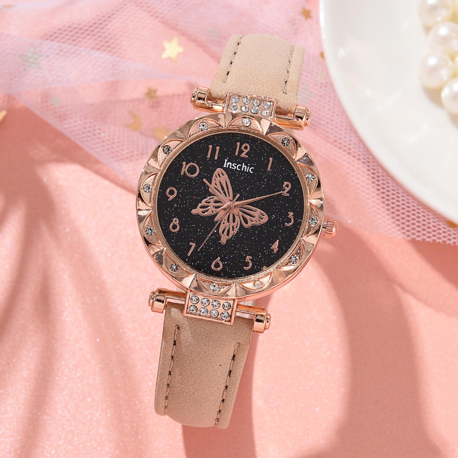 Daily Wear Wristwatch Butterfl - огляд і ціна Women'S Accessories To Wear With Watch