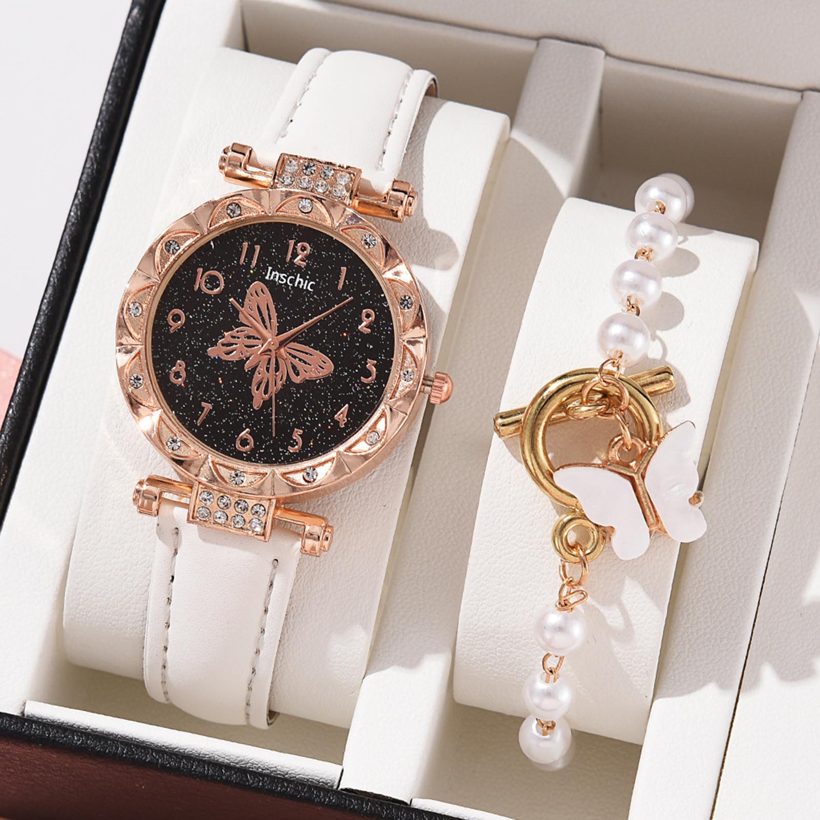 Daily Wear Wristwatch Butterfl - огляд і ціна Women'S Accessories To Wear With Watch