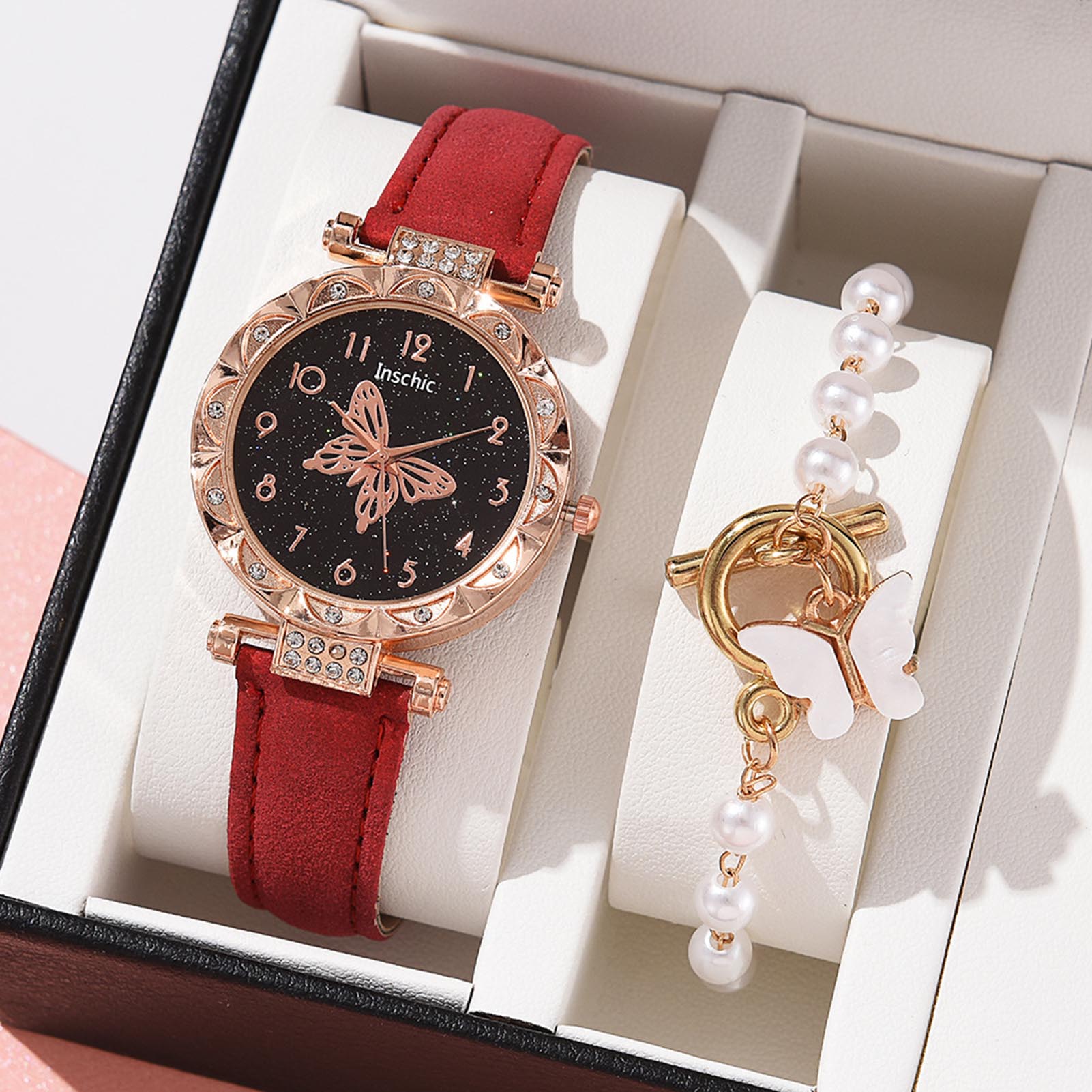 Daily Wear Wristwatch Butterfl - огляд і ціна Women'S Accessories To Wear With Watch