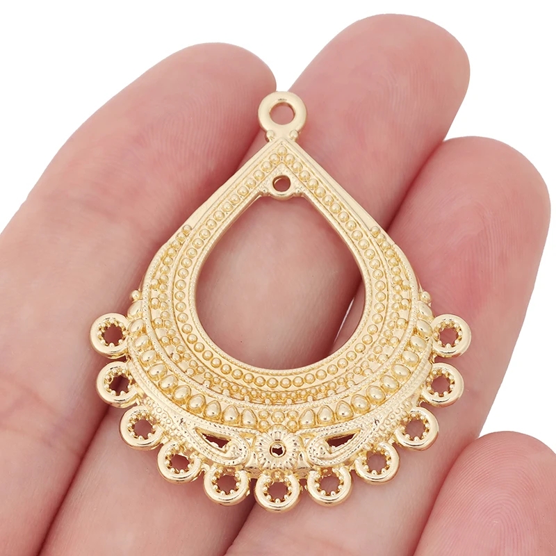 10 X Boho Gold Plated Flower J - огляд і ціна Tassel Earrings Boho