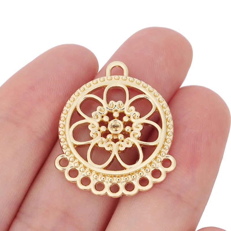 10 X Boho Gold Plated Flower J - огляд і ціна Tassel Earrings Boho