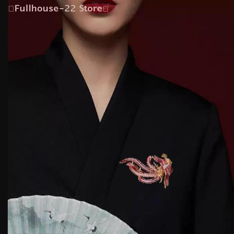 【MAX-22】Fashion Phoenix Brooch - огляд і ціна Women'S Accessories Categories