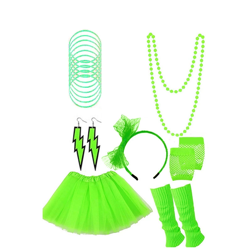 80s Fancy Party Costume Access - огляд і ціна Women'S Accessories In The 80S