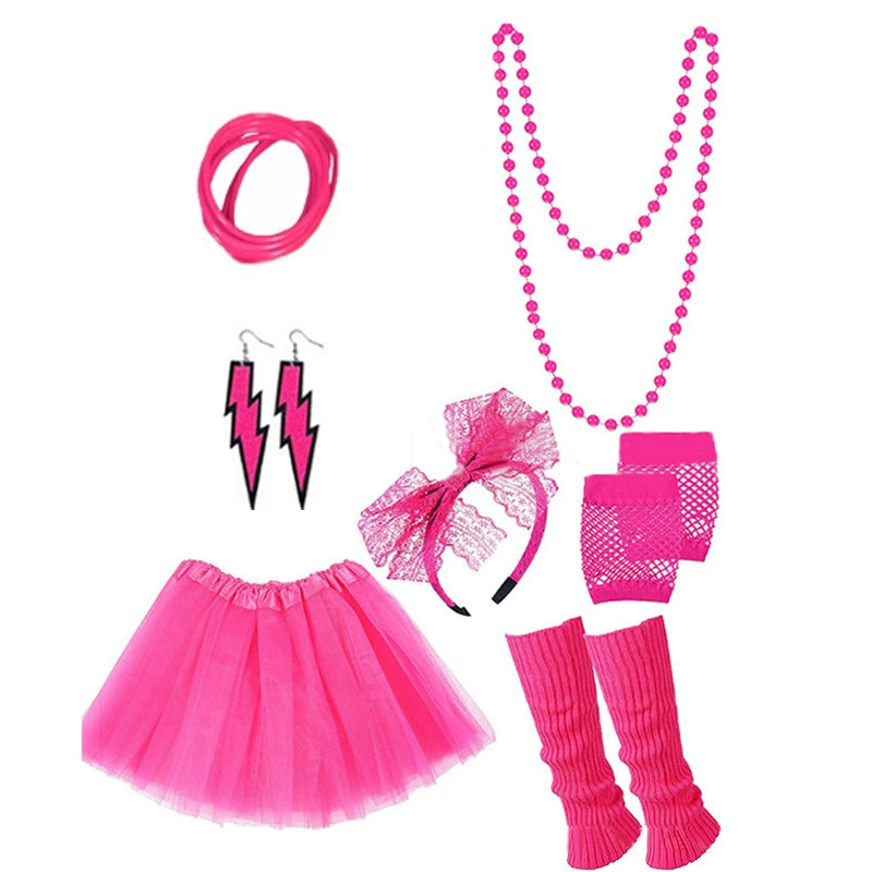 80s Fancy Party Costume Access - огляд і ціна Women'S Accessories In The 80S