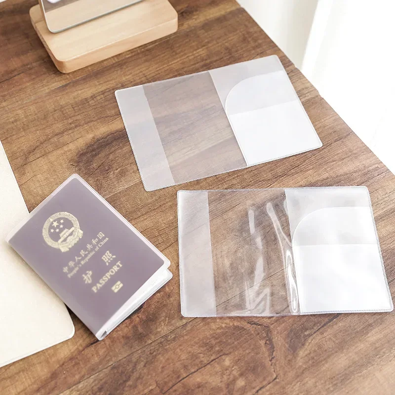 Transparent Passport Cover PVC - огляд і ціна Women Accessories Business