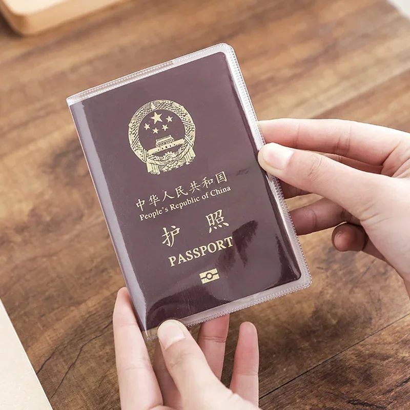 Transparent Passport Cover PVC - огляд і ціна Women Accessories Business