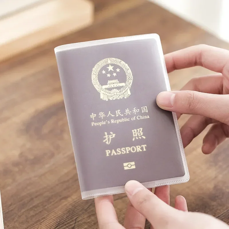 Transparent Passport Cover PVC - огляд і ціна Women Accessories Business