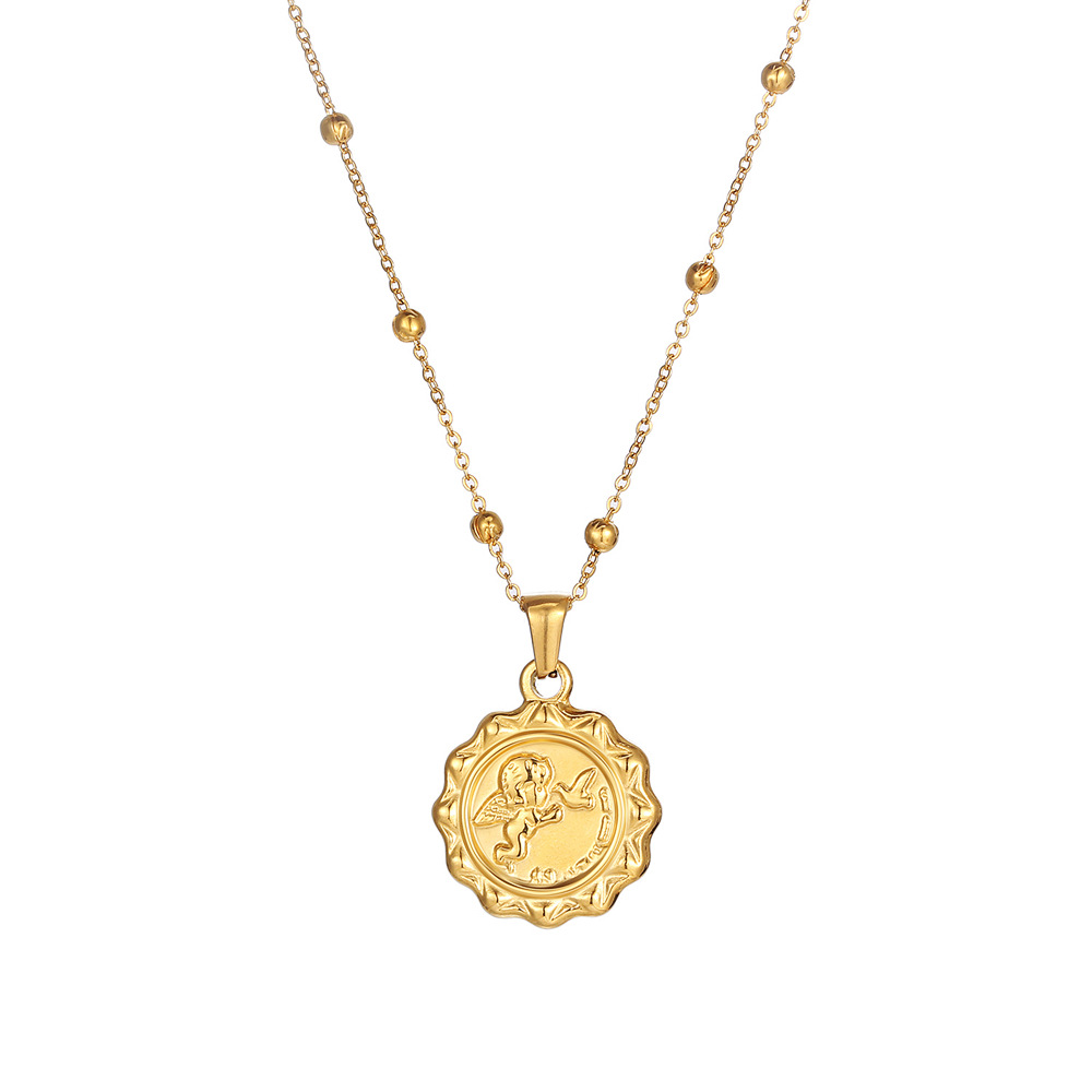 Stainless Steel Women Delicate - огляд і ціна Coin Necklace Delicate
