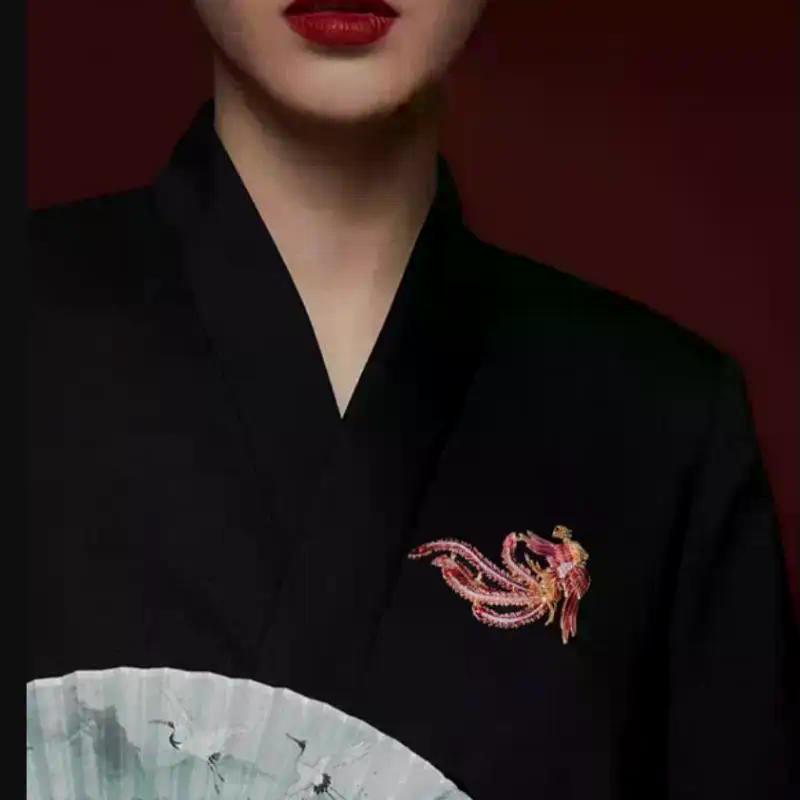 Unisex Enamel Animal Bird Cate - огляд і ціна Women'S Accessories Categories