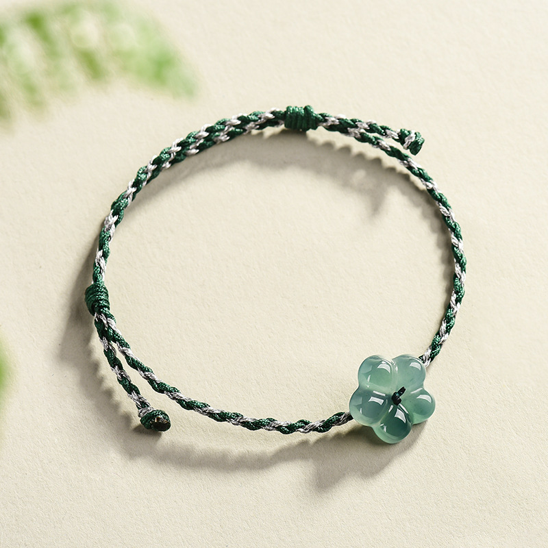 Burmese Jadeite Flower Bracele - огляд і ціна Women'S Vintage Accessories