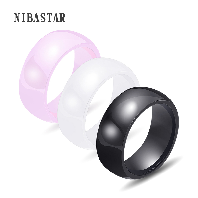 Hot Sale 3 colour 8mm Polished - огляд і ціна Women Accessories Shop Online
