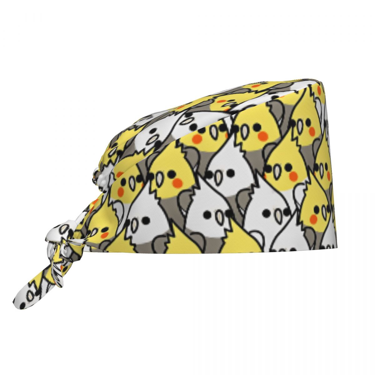 Scrub Caps Too Many Birds Cock - огляд і ціна Women Accessories Poster