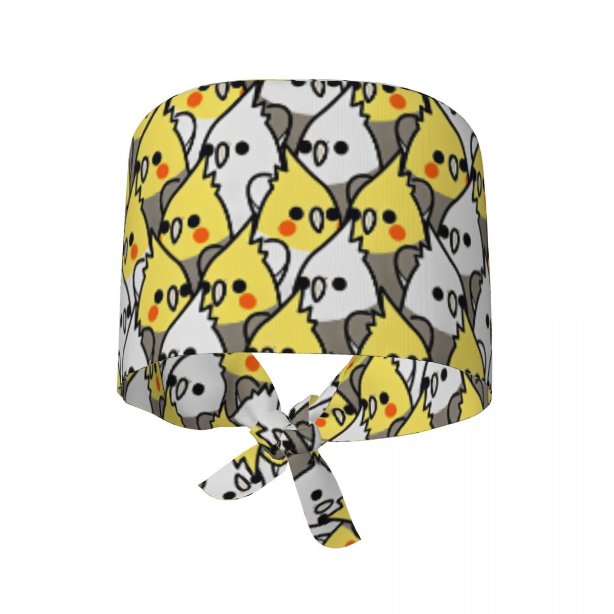 Scrub Caps Too Many Birds Cock - огляд і ціна Women Accessories Poster