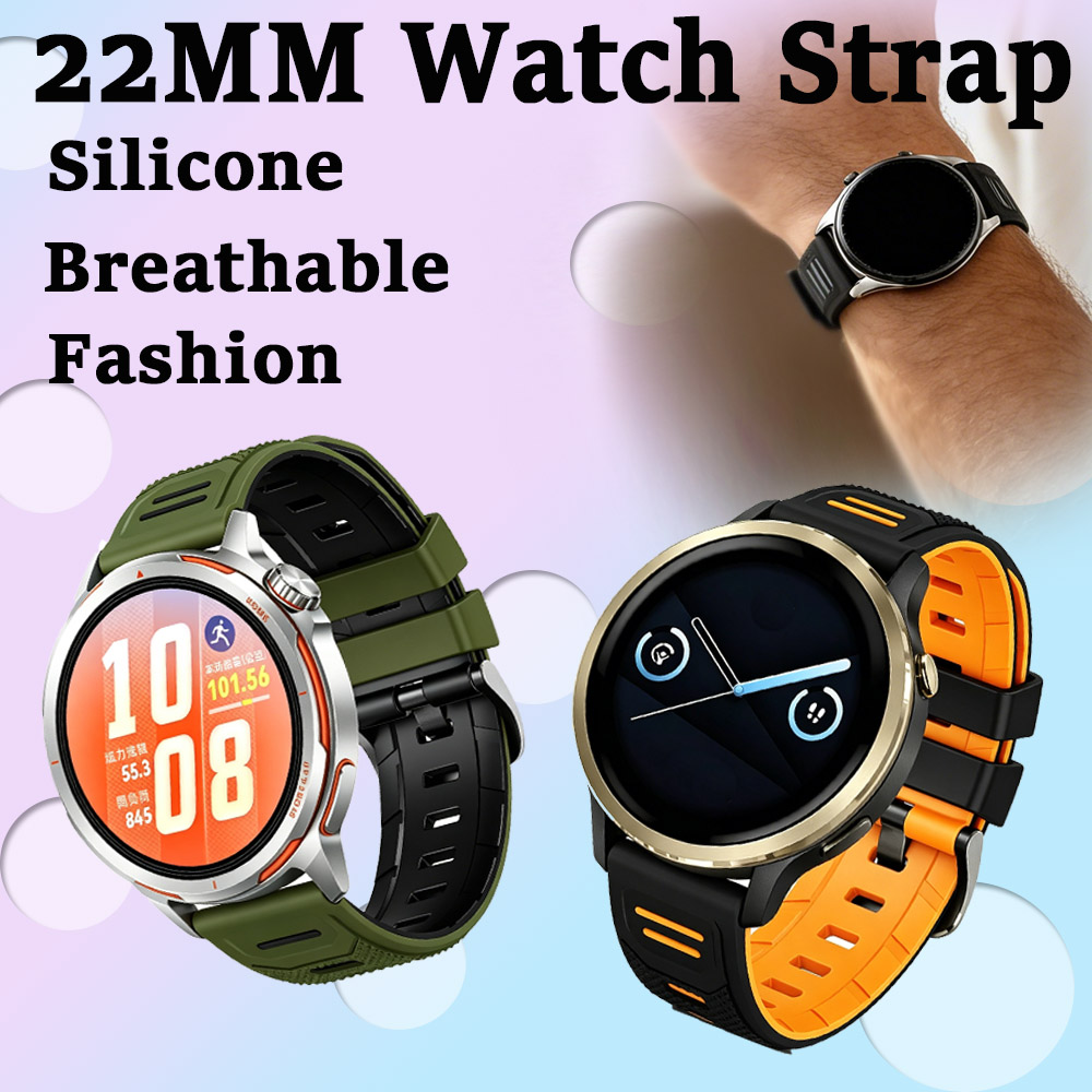 22mm Silicone Watch Band Breat - огляд і ціна Women'S Accessories To Wear With Watch