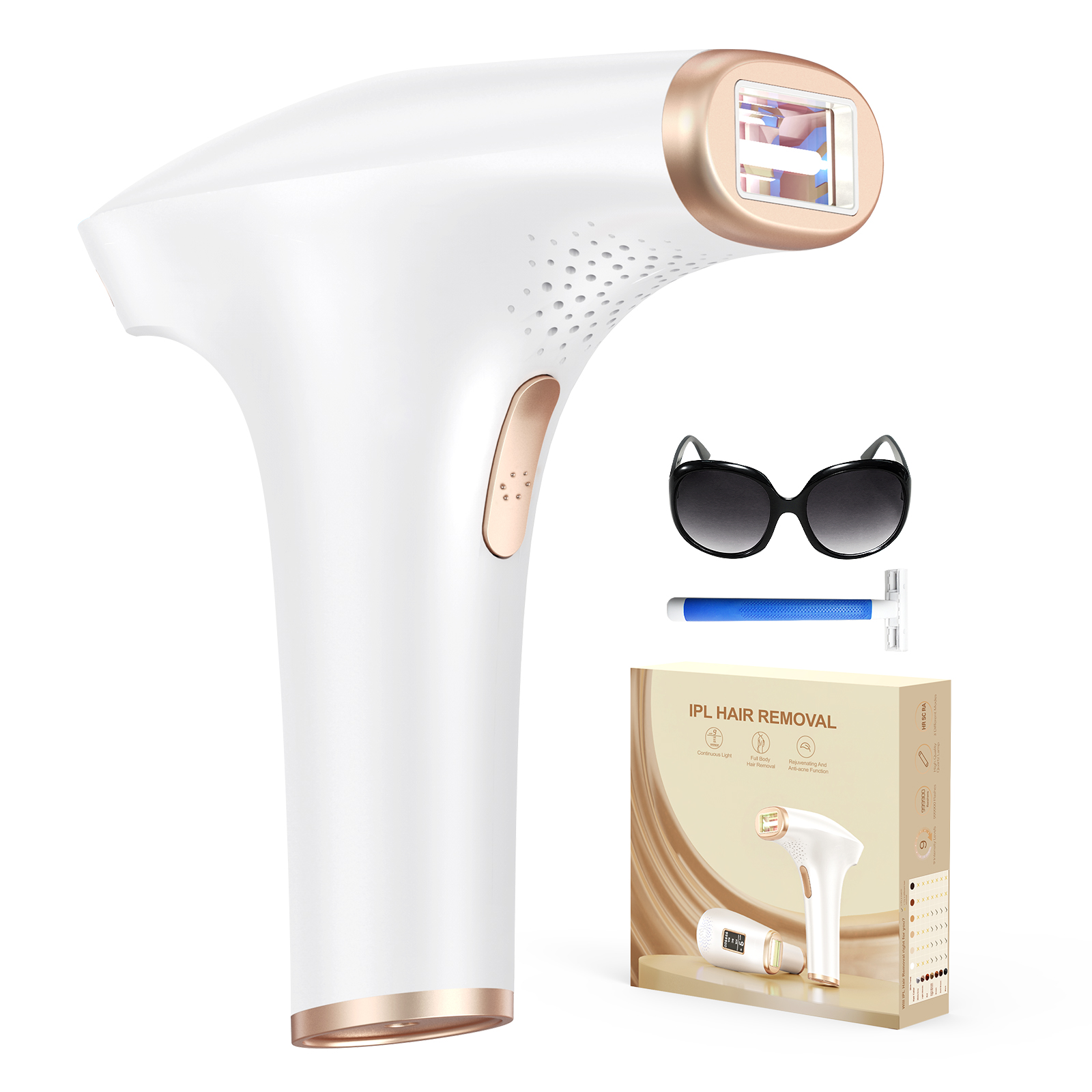 IPL Hair Removal Device 999900 - огляд і ціна Women Accessories Clearance