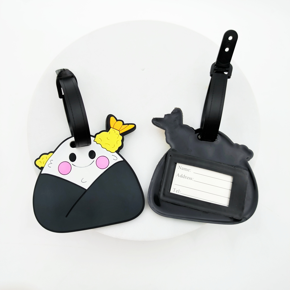 2pcs Cute Zongzi Food Luggage  - огляд і ціна Women Accessories Business
