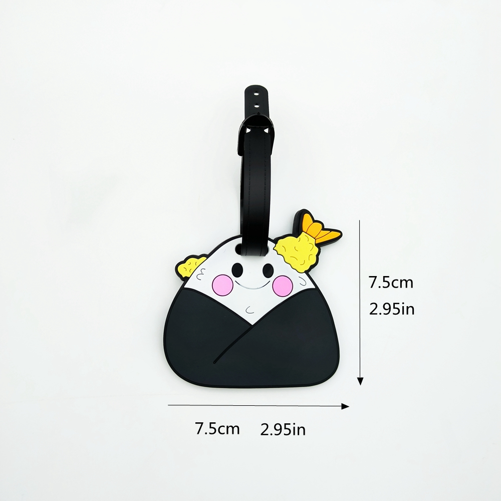 2pcs Cute Zongzi Food Luggage  - огляд і ціна Women Accessories Business