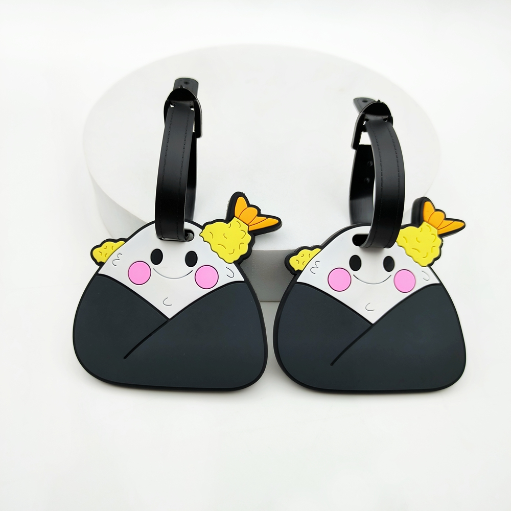 2pcs Cute Zongzi Food Luggage  - огляд і ціна Women Accessories Business