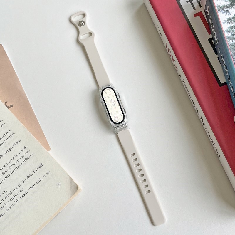 Case+Silicone strap for Xiaomi - огляд і ціна Women Accessories Website