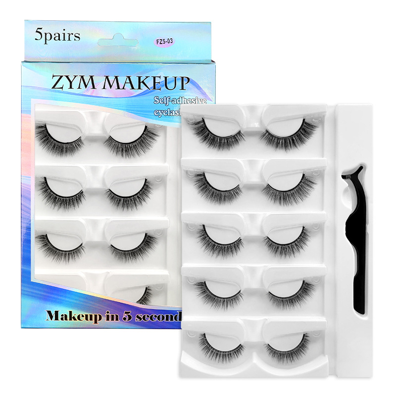 5 Pairs Glue-free Self-adhesiv - огляд і ціна Women Accessories Clearance