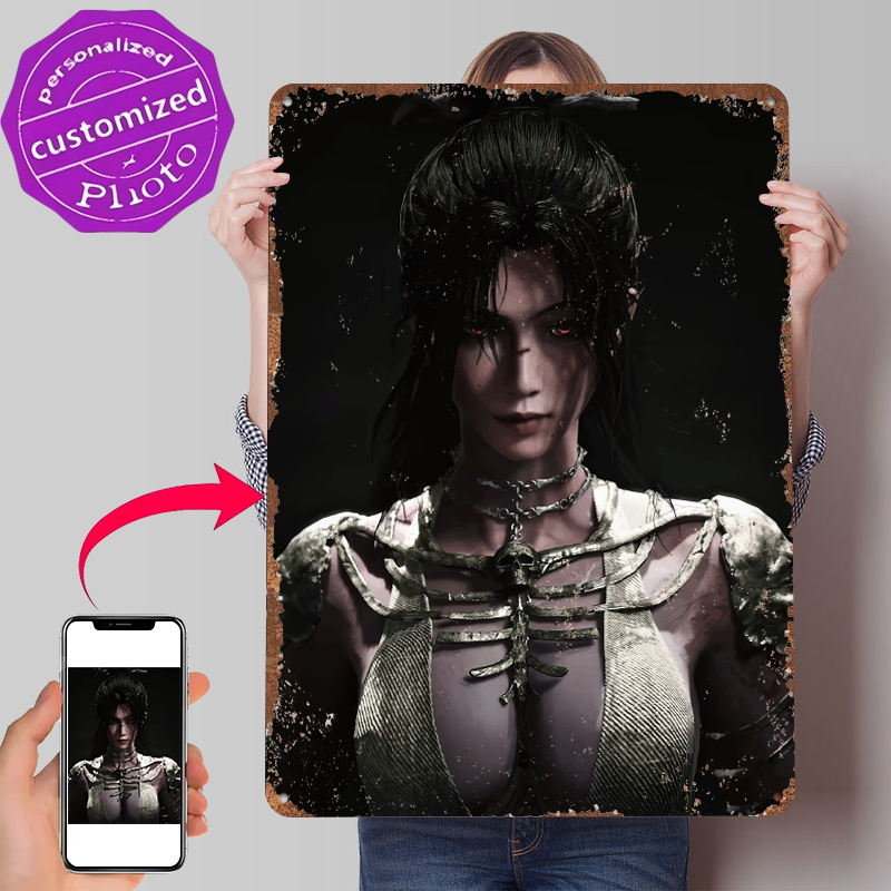 Dark Fantasy Woman With Red Ey - огляд і ціна Women Accessories Poster